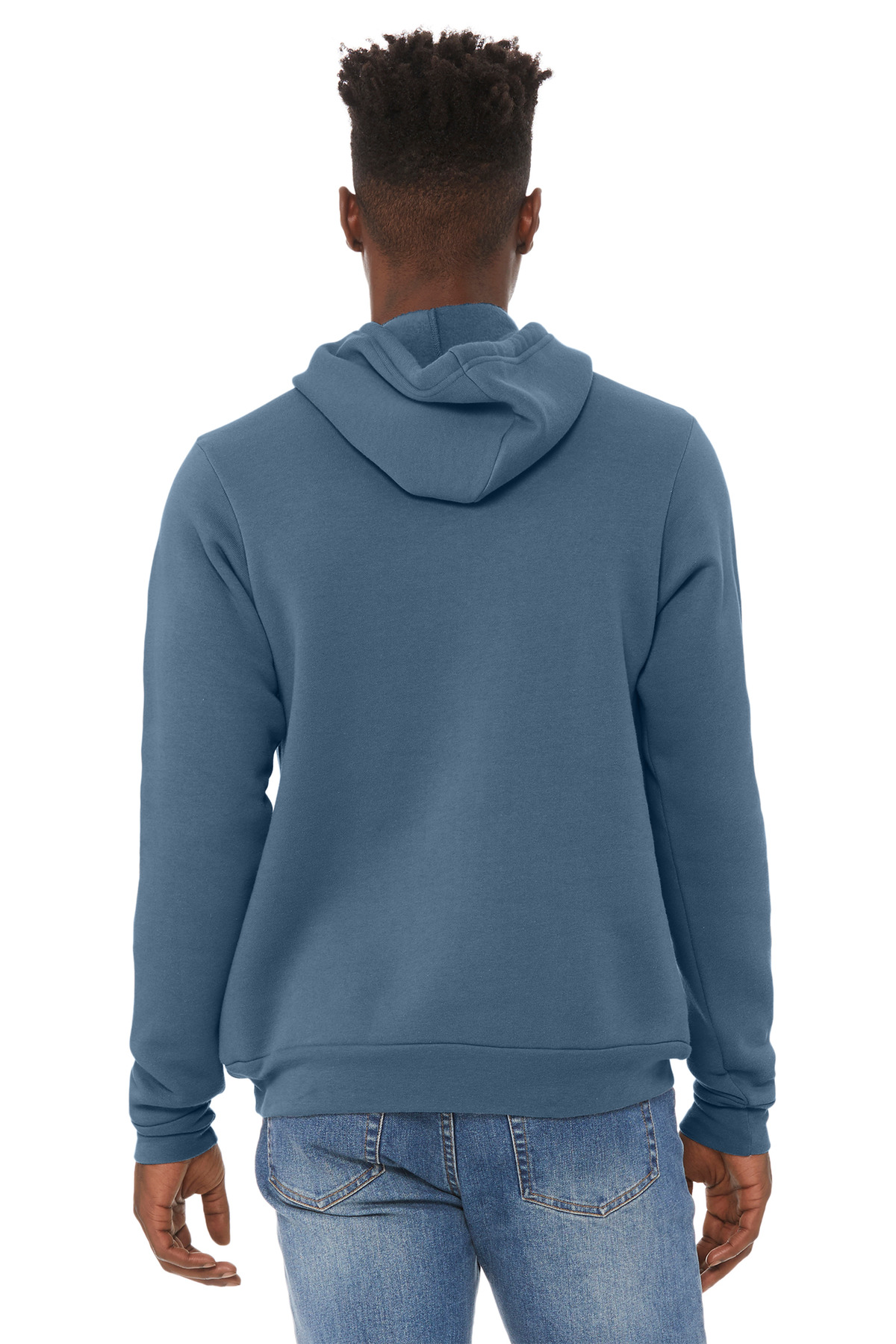 BELLA+CANVAS Unisex Sponge Fleece Pullover Hoodie. BC3719 247