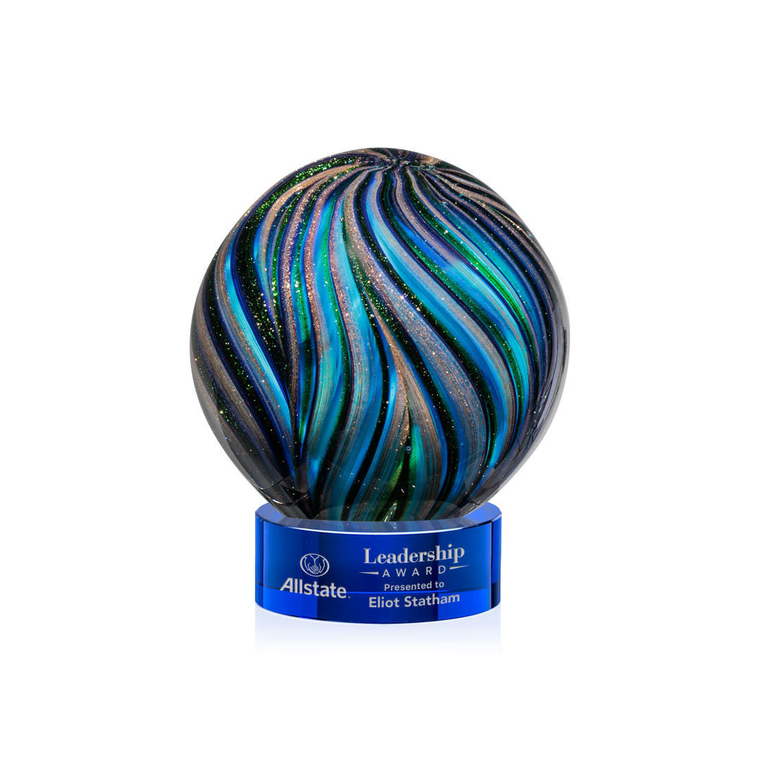 Malton Award on Stanrich Base - Blue