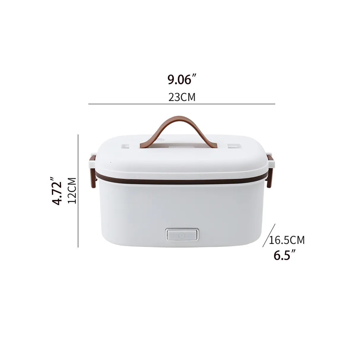 Car Electric Lunch Box 2 in 1 Portable Food Heater 2