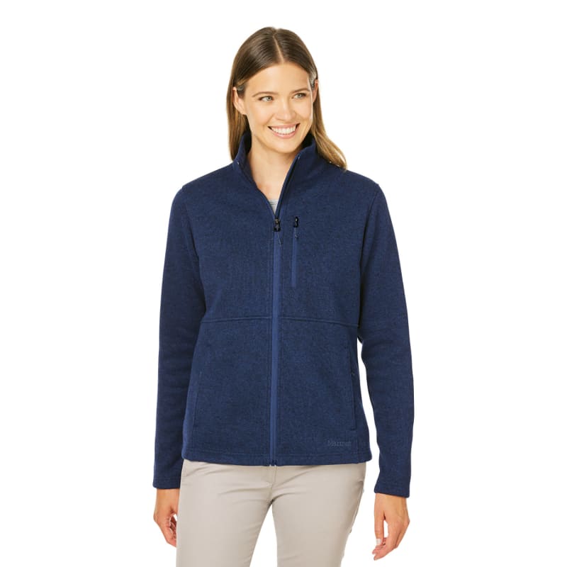 Marmot Ladies' Dropline Sweater Fleece Jacket 11