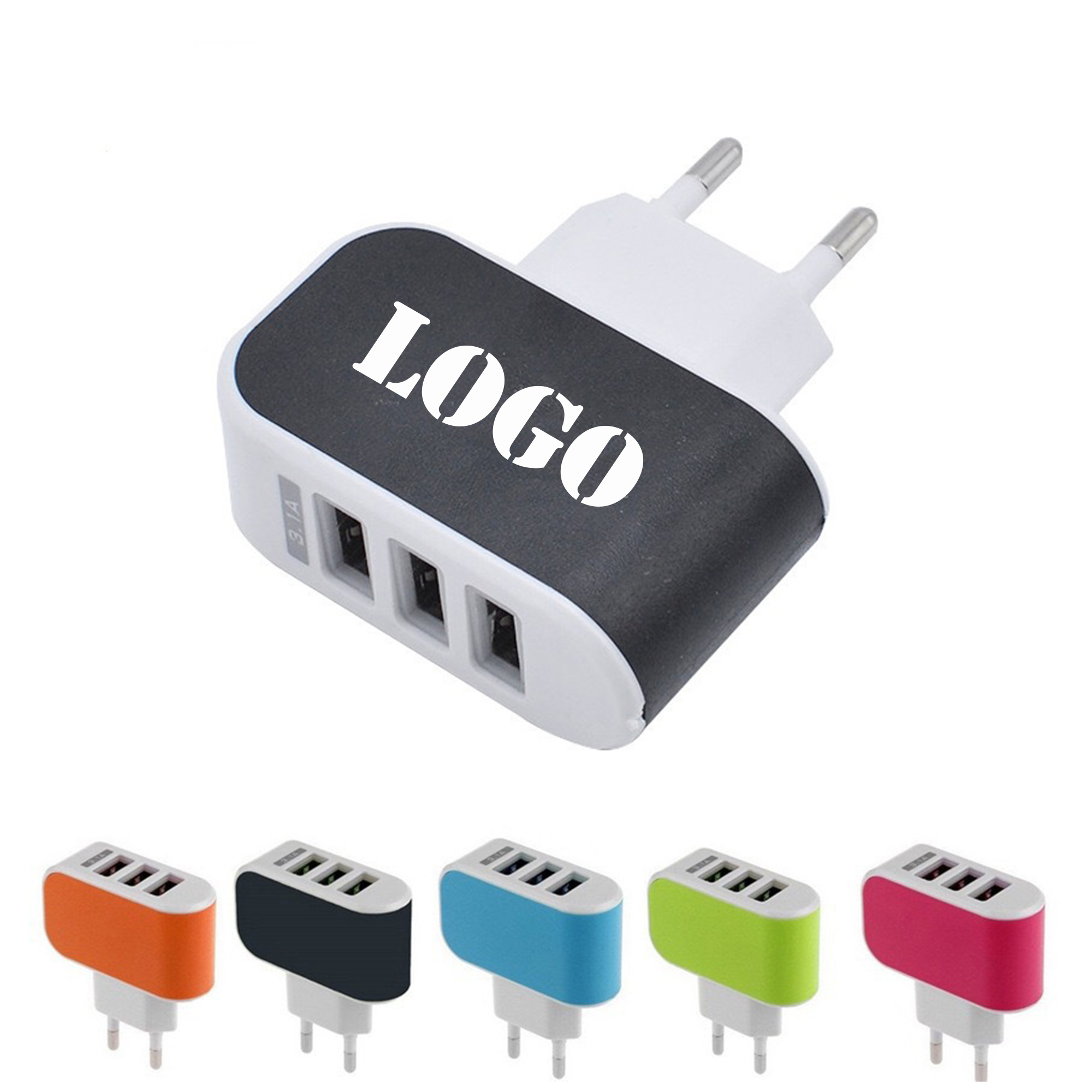 MOQ 50pcs USB Fast Wall Charger Block 2