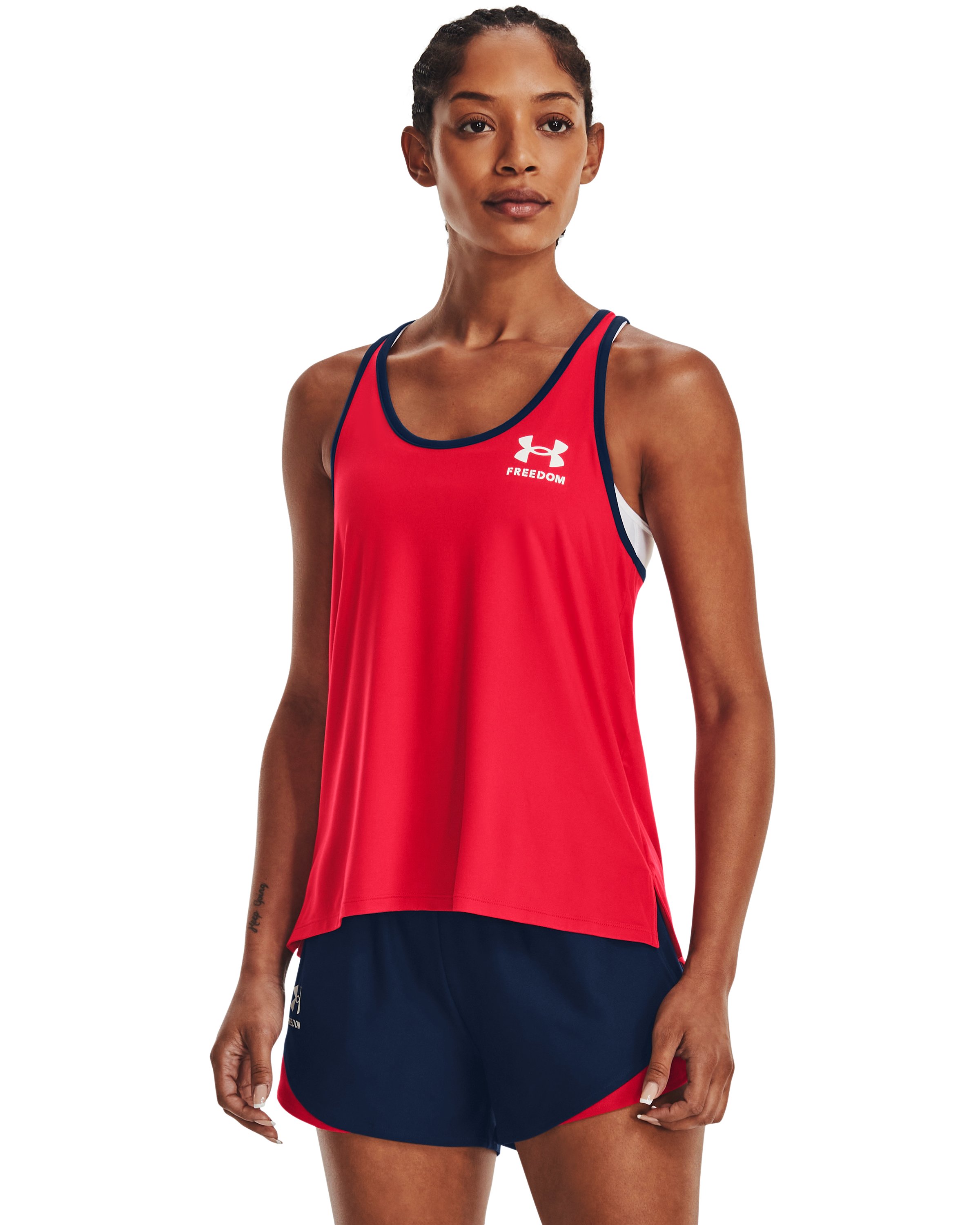 Women's UA Freedom Knockout Tank 1