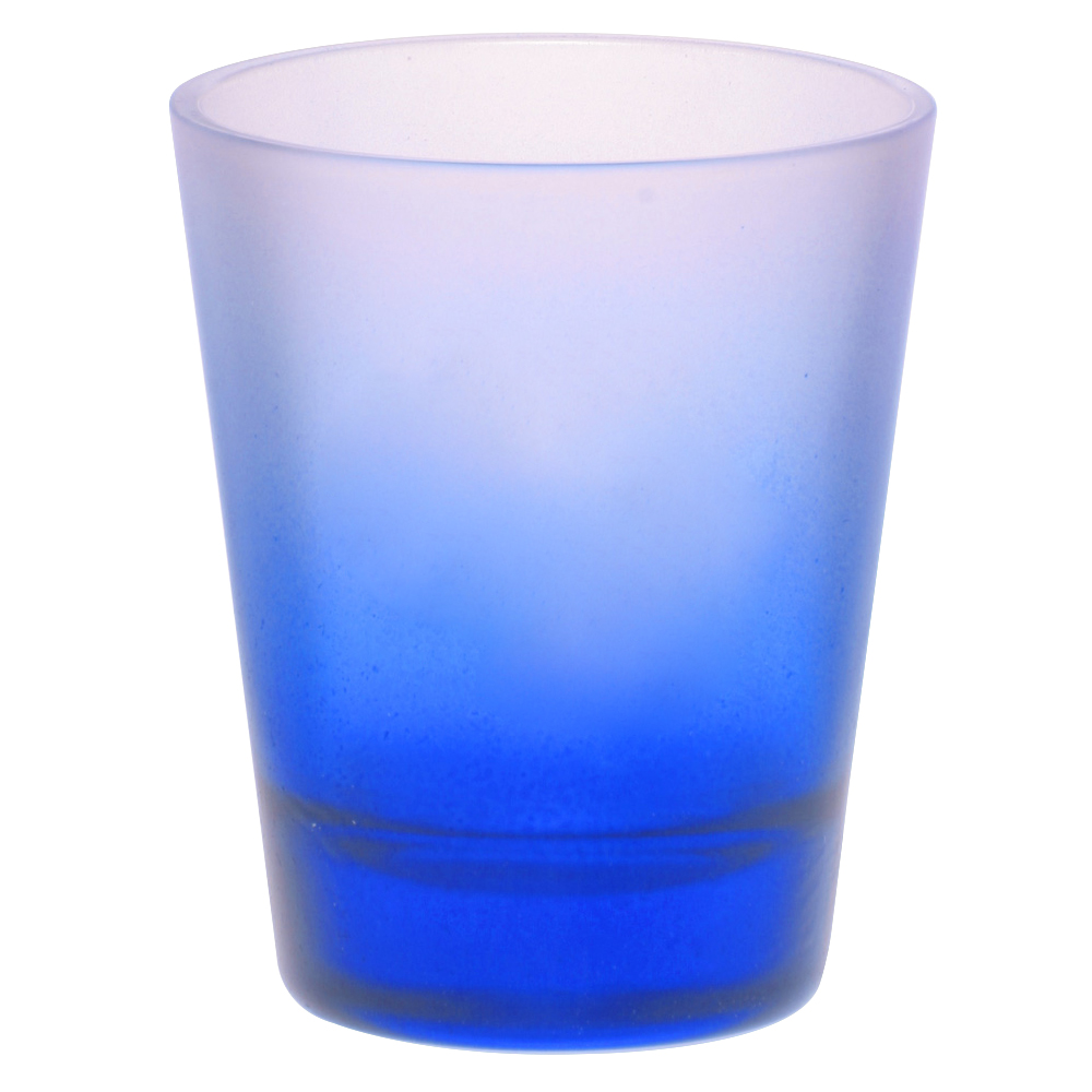1.75 oz. Shot Glasses w Frosted Glass 9