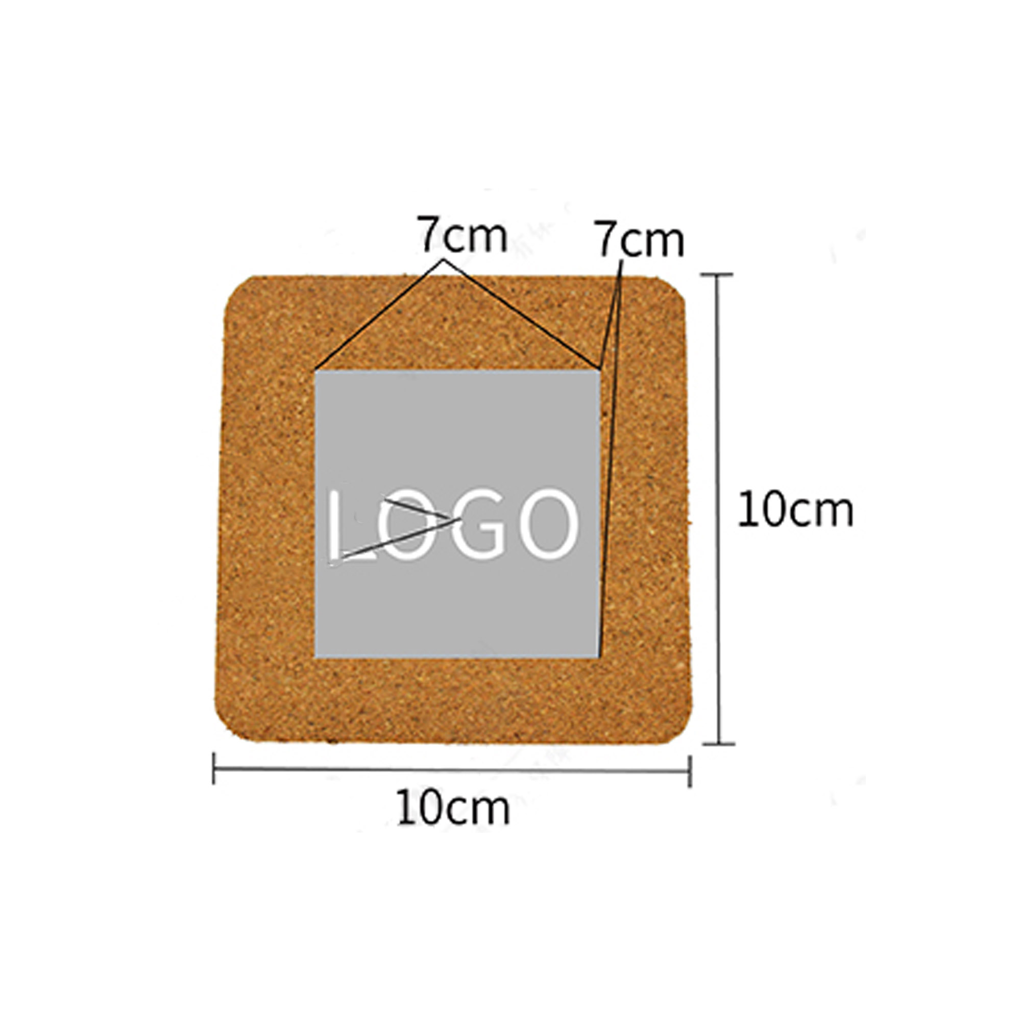 MOQ 50 pcs Logo Drink Pads 2