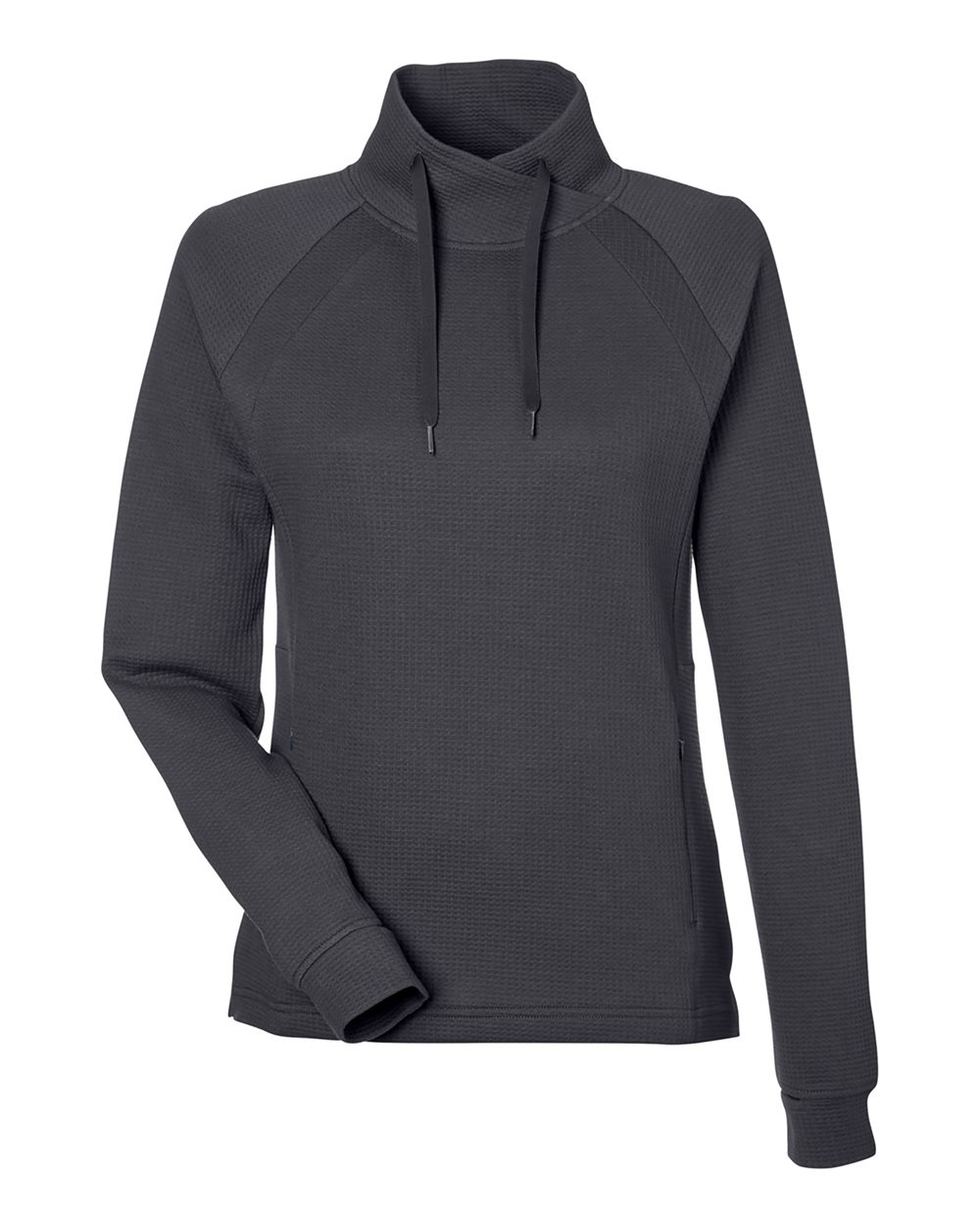 Women's Rhythm Waffle Cross-Neck Pullover - NE200W 35