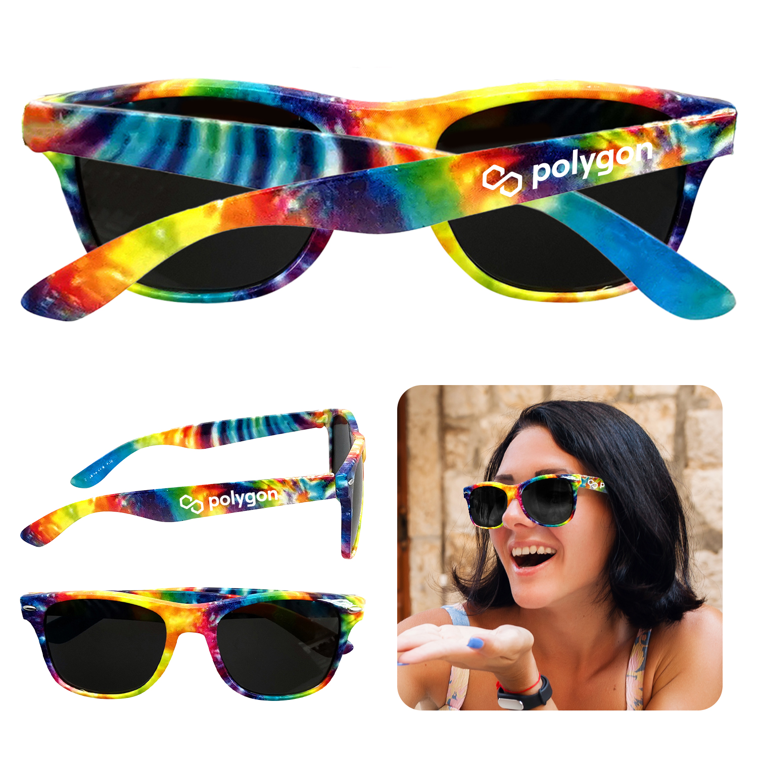 Tie-Dye Sunglasses 1