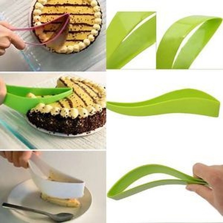 Cake/ Pie Plastic Cutter 2