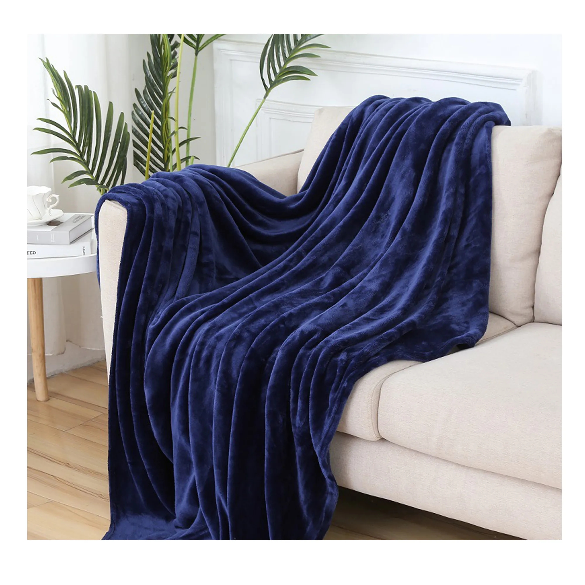 Soft Touch Family Sofa Blanket MOQ50pcs 3