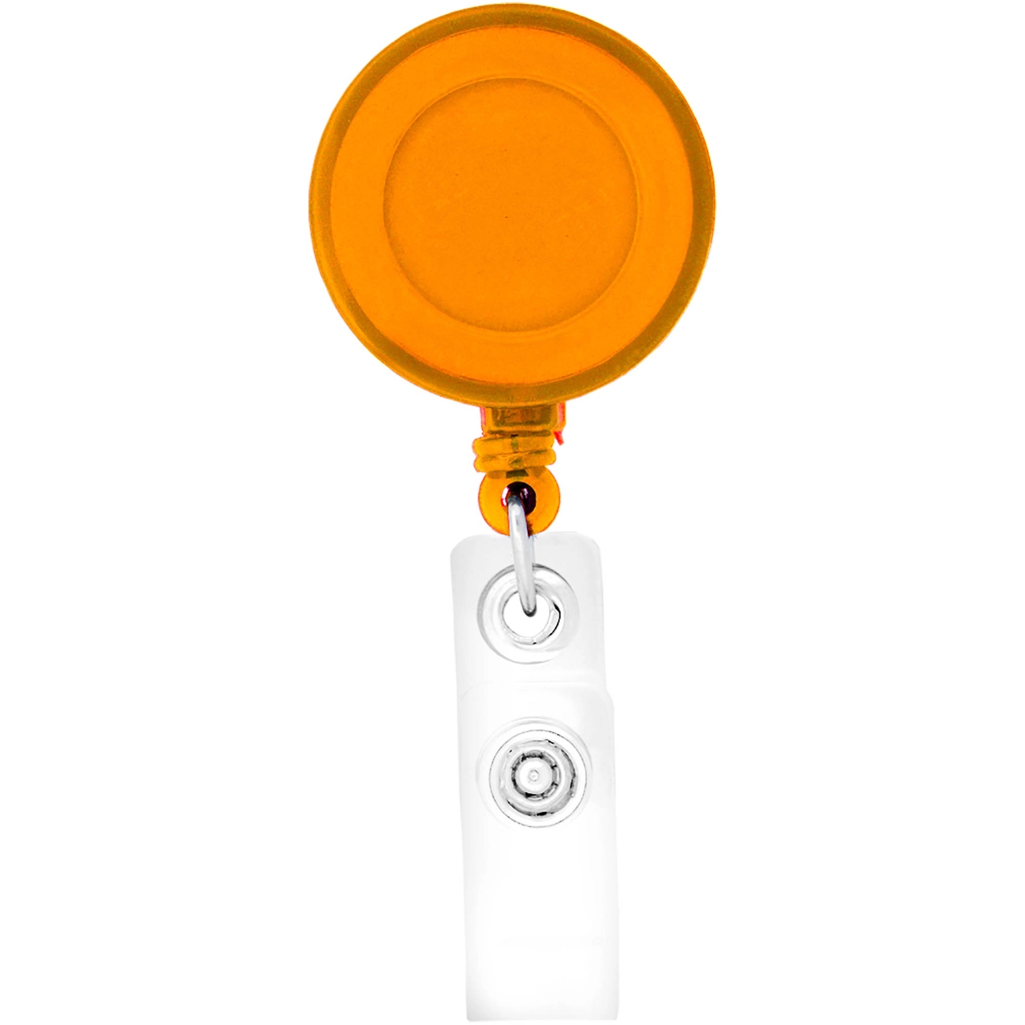 Round-Shaped Retractable Badge Holder 14