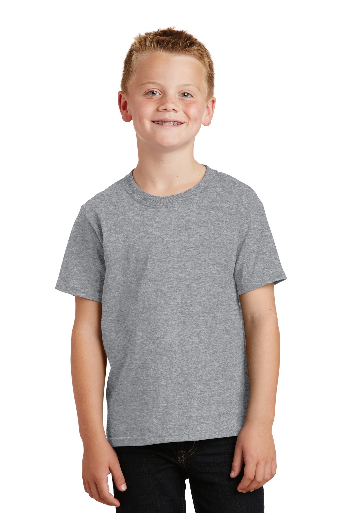 Port & Company® Youth Core Cotton Tee 257