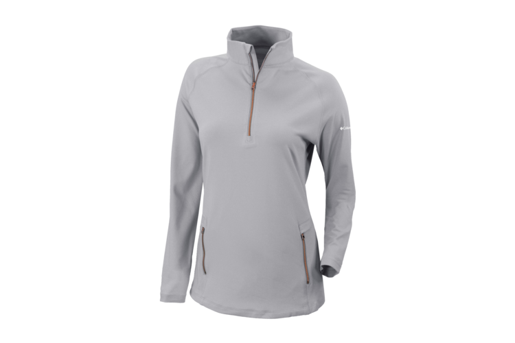 Columbia Women's Outer Nine Pullover - Cool Grey 1