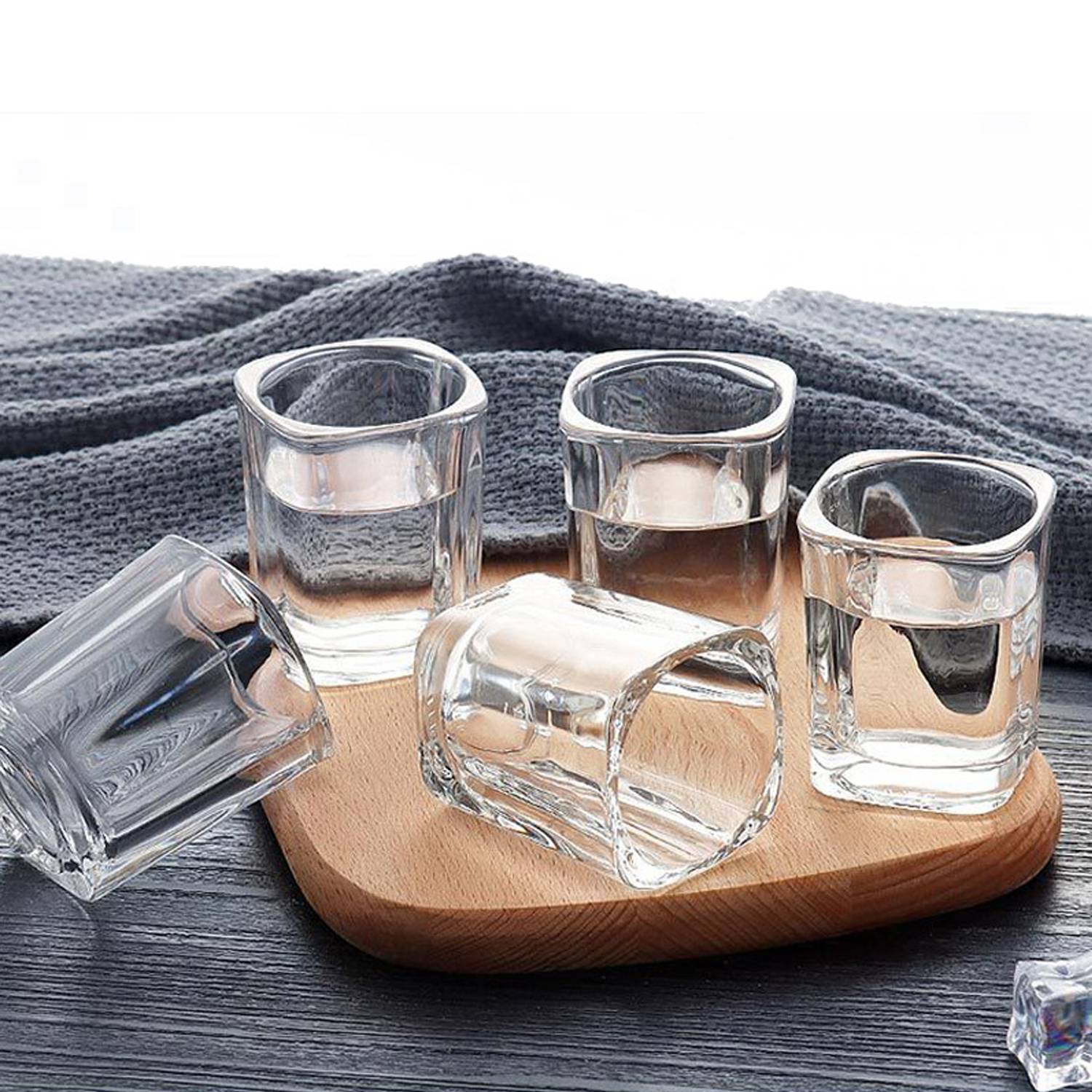 2.25 Oz. Square Shot Glass 4
