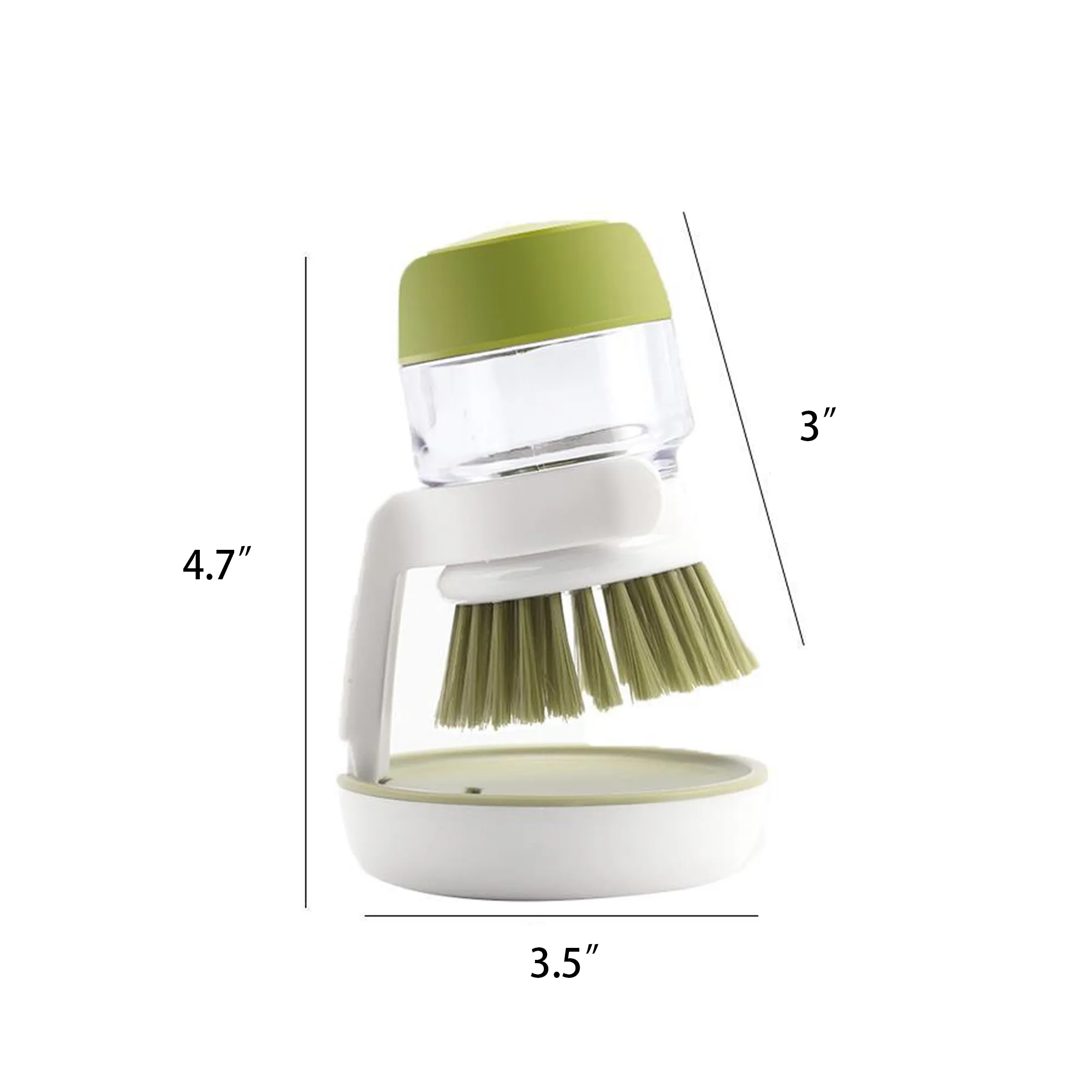 Kitchen Cleaning Dish Washing Brush 2