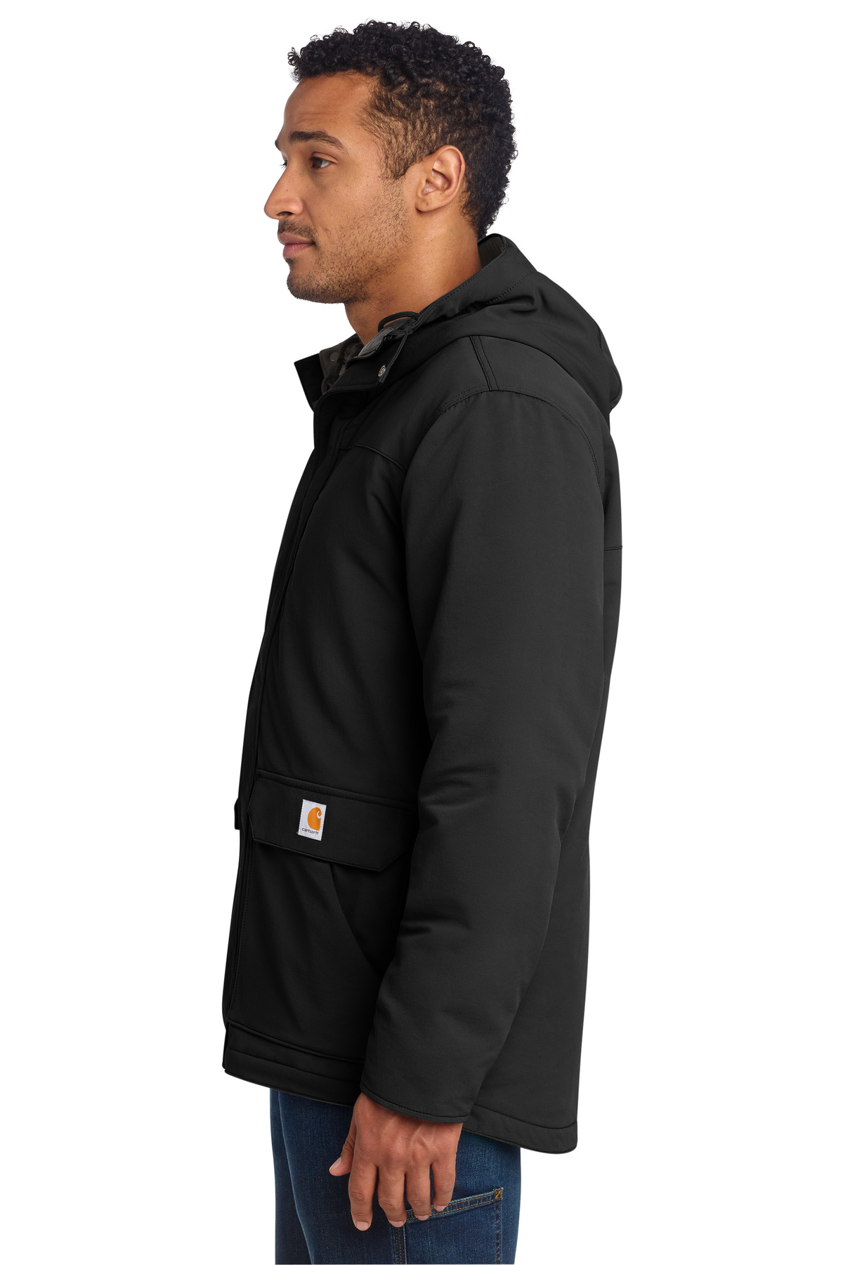 Carhartt Super Dux Insulated Hooded Coat CT105533 3