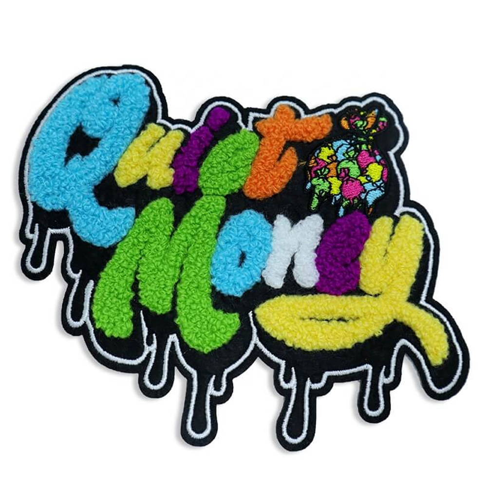 Plush Custom Chenille Patches 1