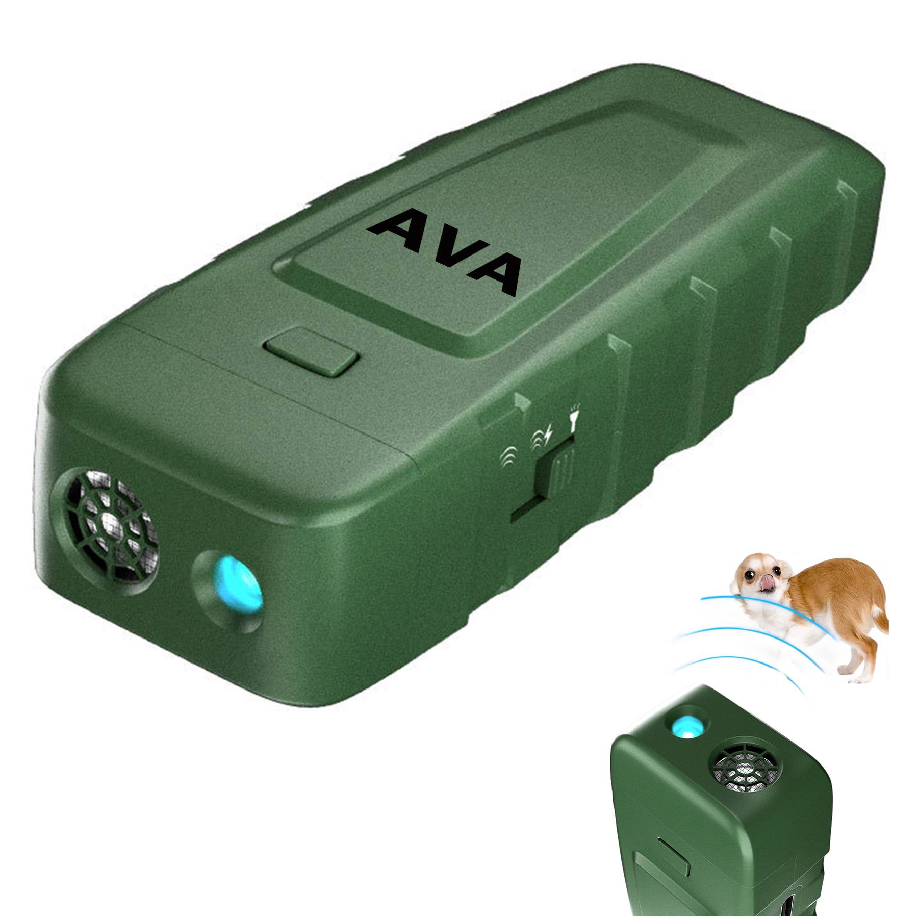 Portable Ultrasonic Stop Dog Driver 2