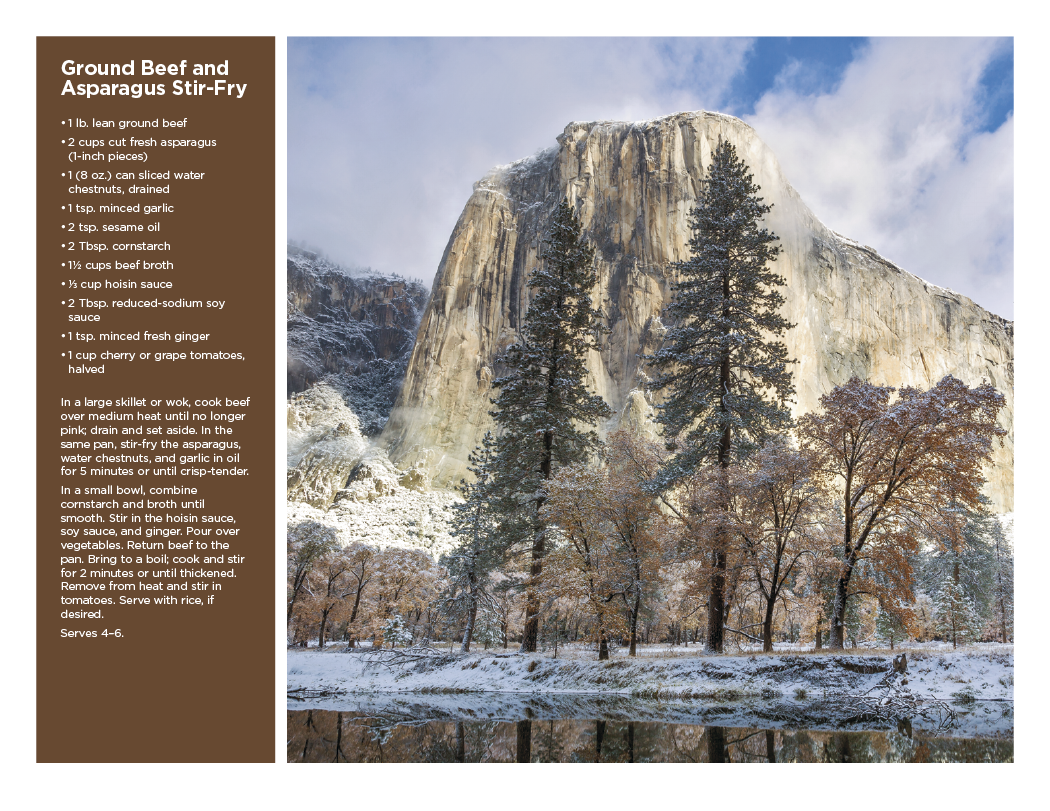 Triumph® Calendars America the Beautiful with Recipes Calendar 77