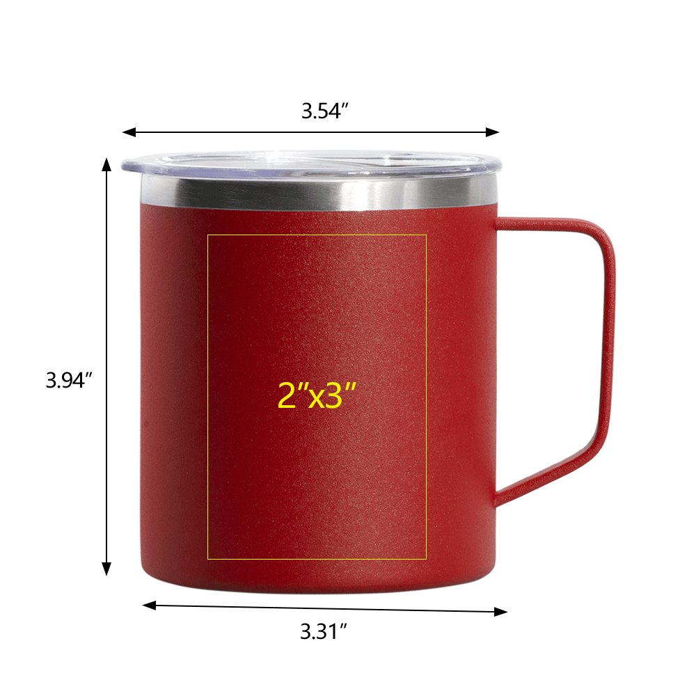 Madden 12oz Stainless Steel Mug