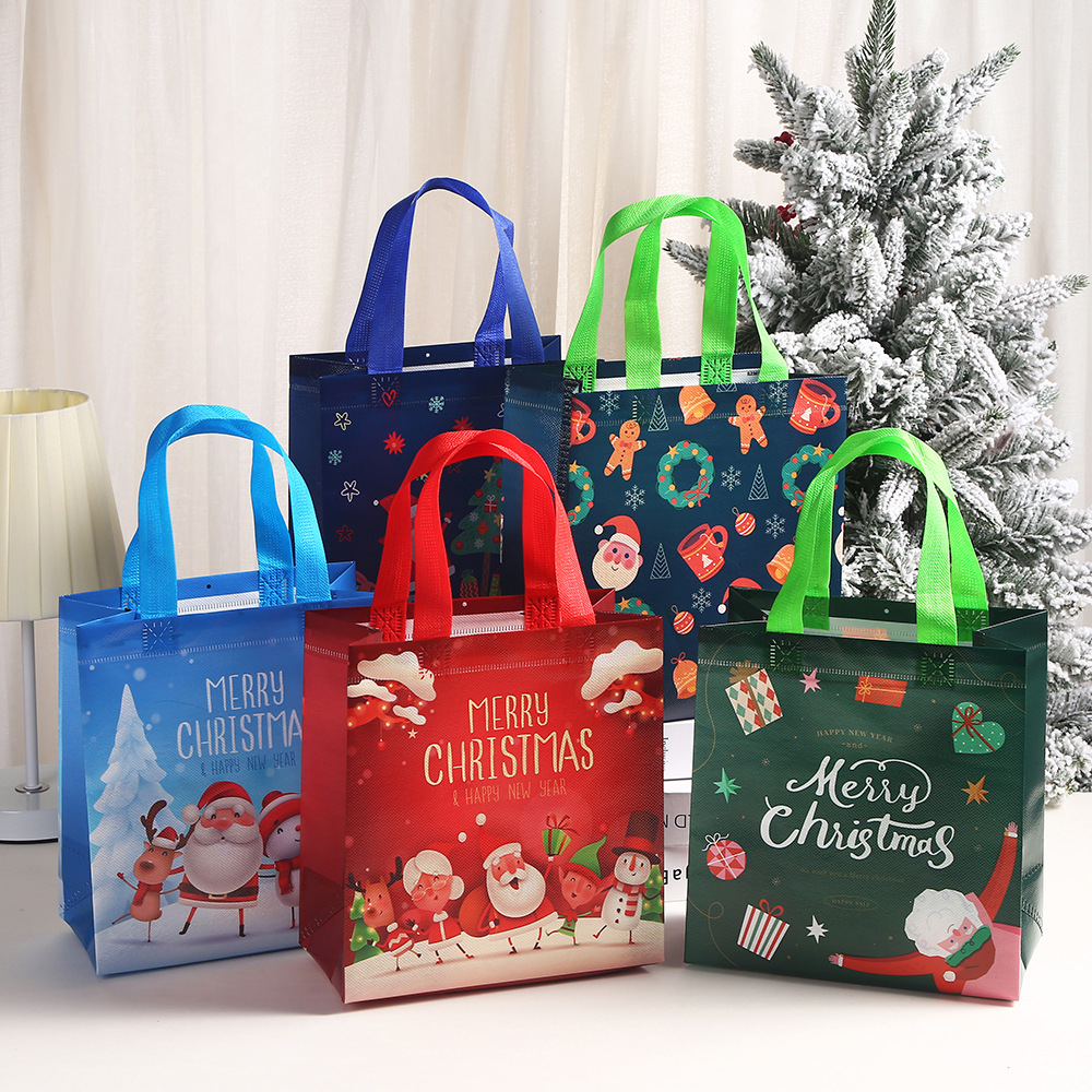 Custom Laminated Non-Woven Tote Bag 2