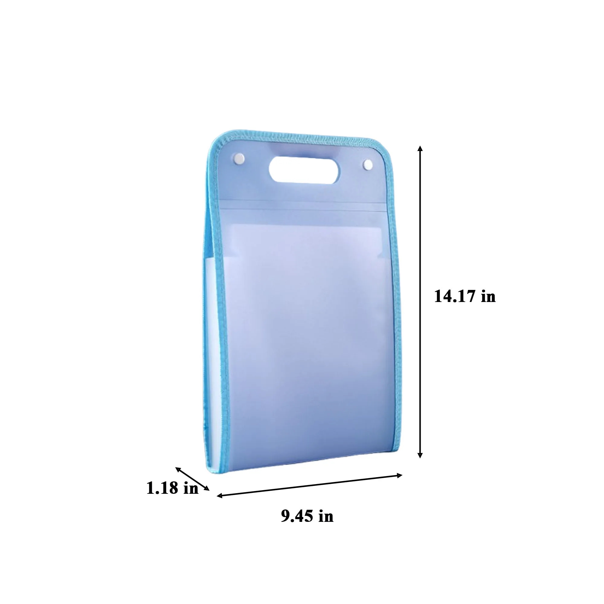 Premium Portable File Organizer Folder 2