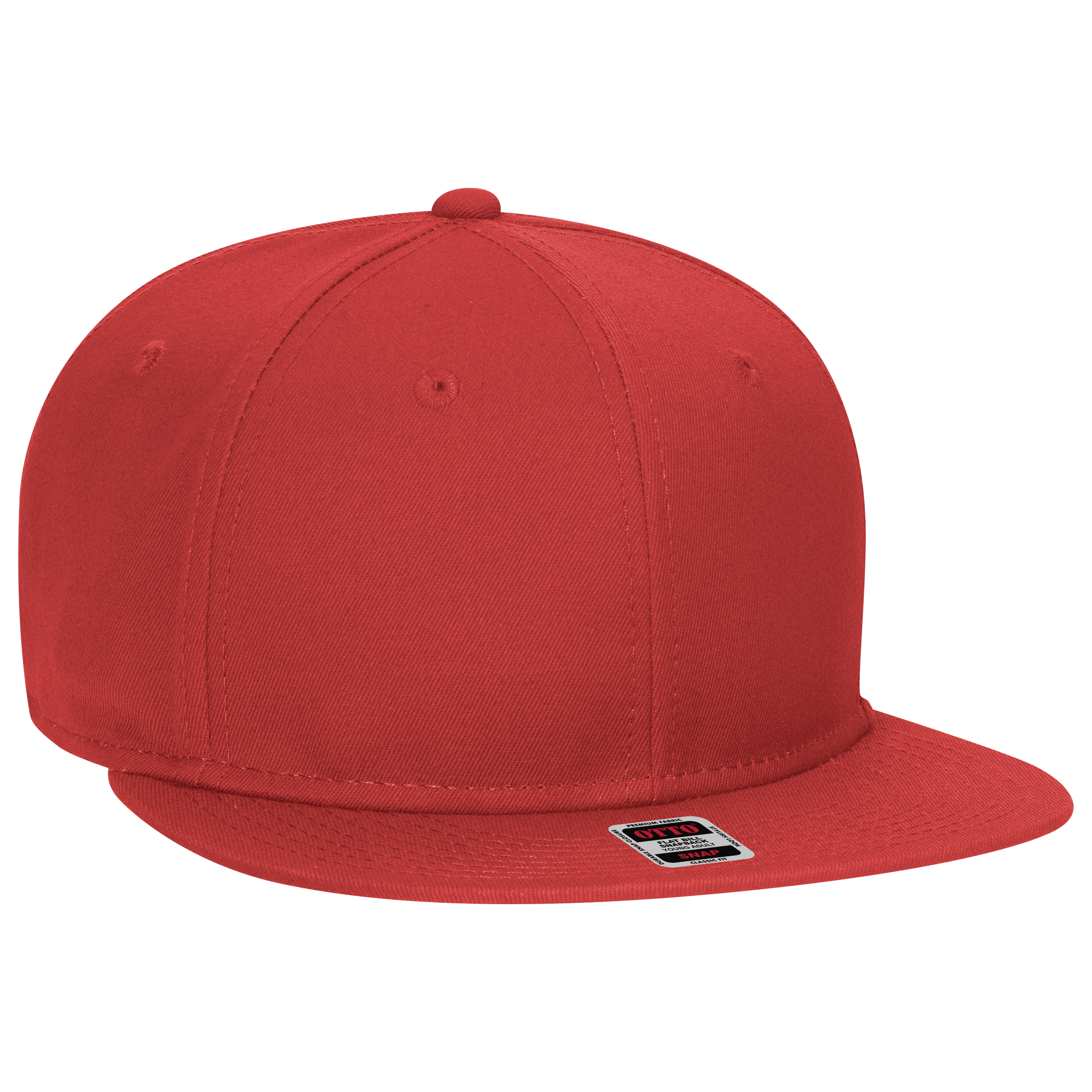 OTTO CAP® OTTO SNAP 6 Panel Pro Style Snapback Hat 9