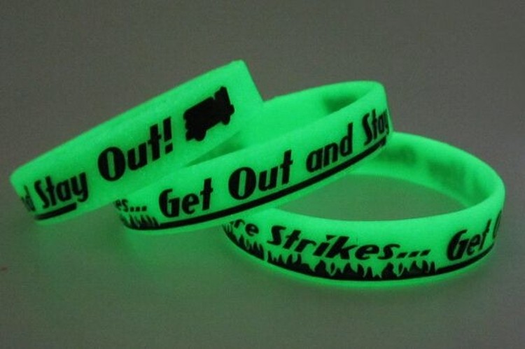 Luminous Silicone Wristband 2