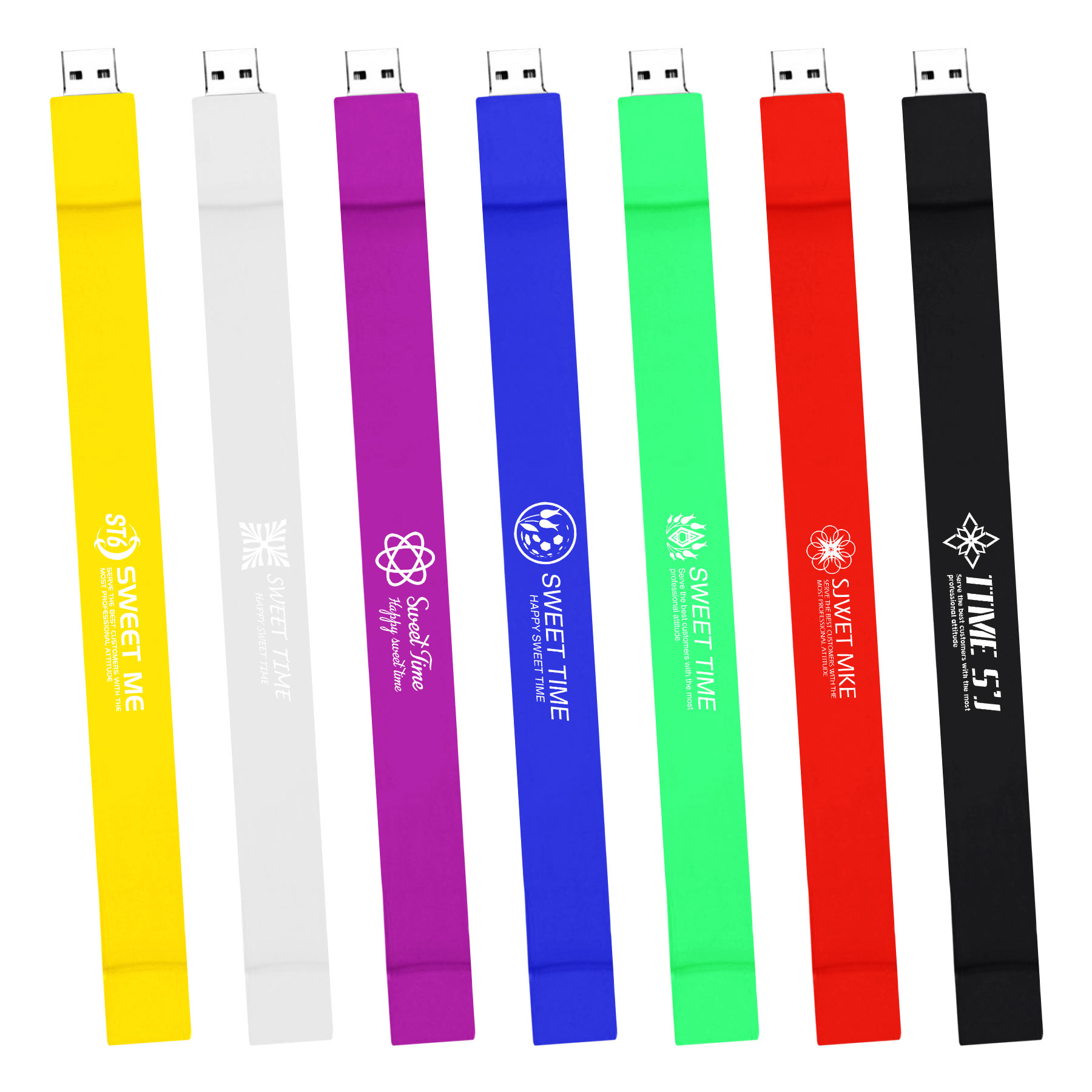 Silicone Wristband USB Flash Drive 2
