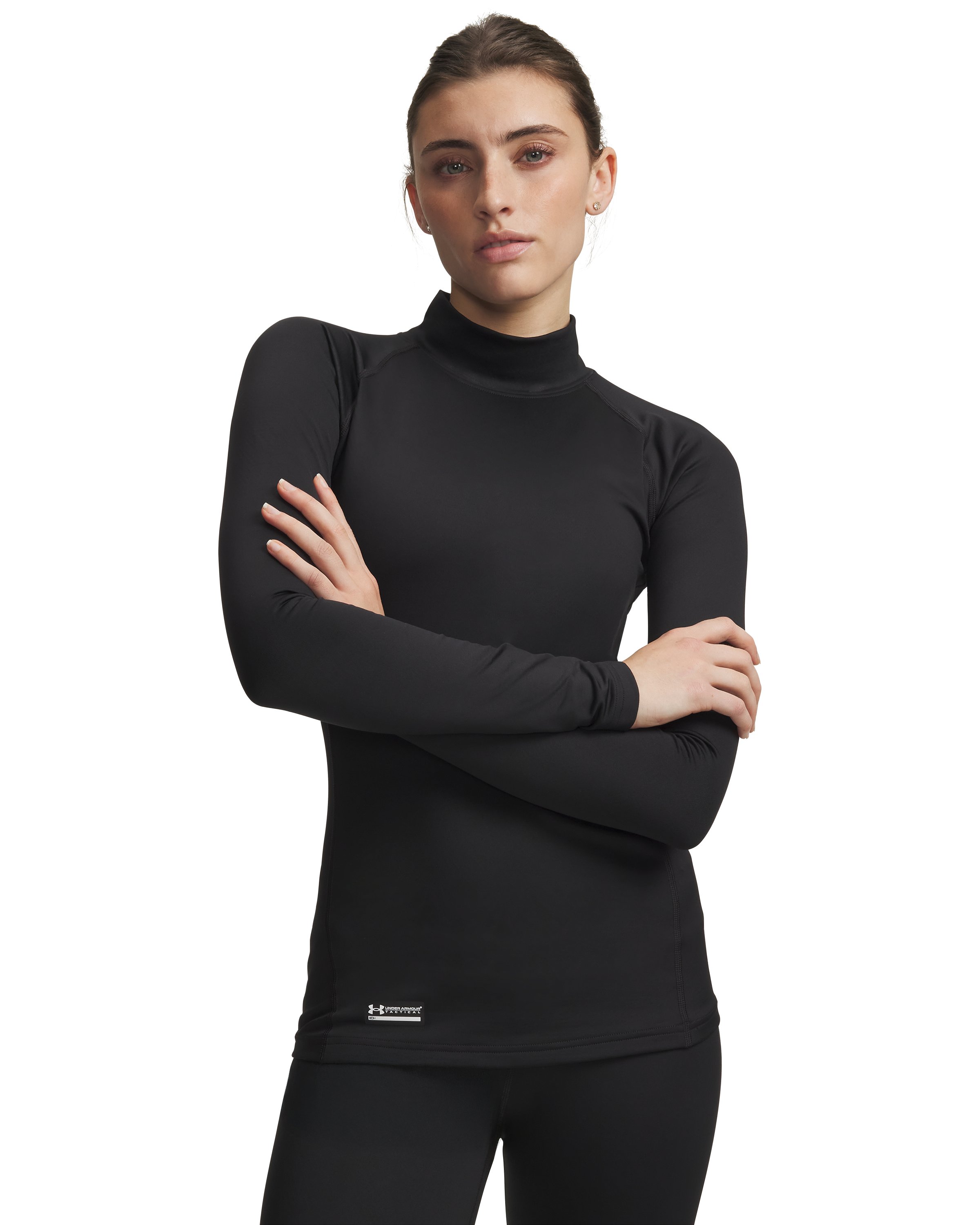 UA Tactical ColdGear Infrared Women's Base Mock 3