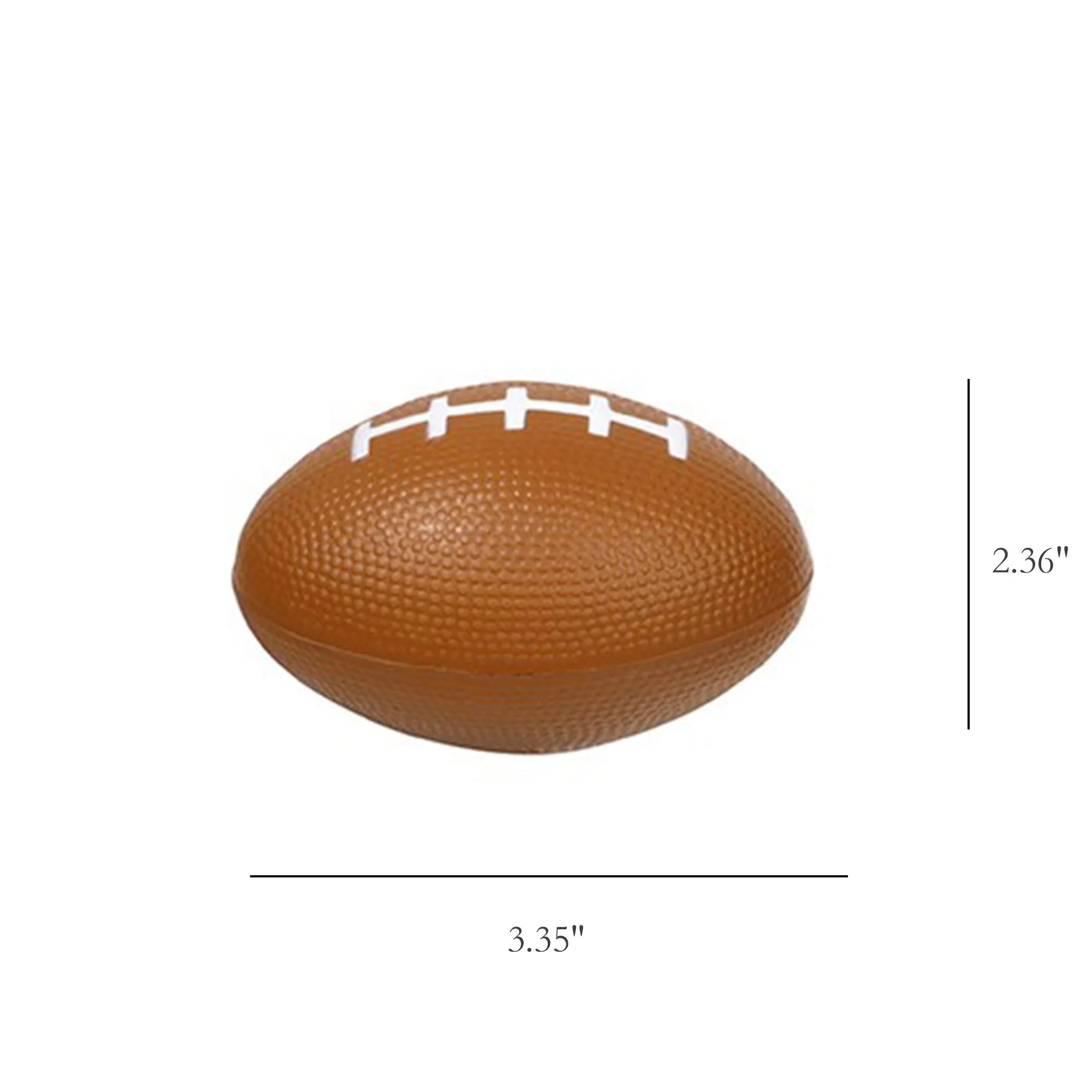 Football Squeezable Stress Reliever 11
