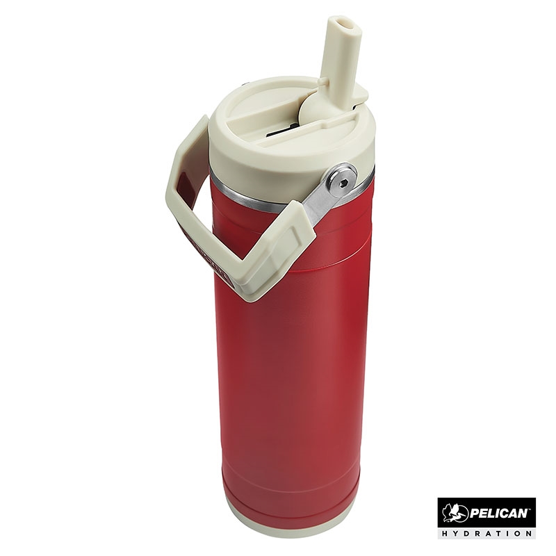 Pelican Pacific™ 26 oz. Recycled Double Wall Stainless Steel Water Bottle 111
