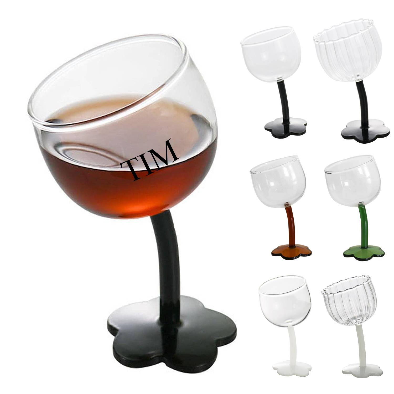 Cute Goblet Transparent Multipurpose Dessert Cup