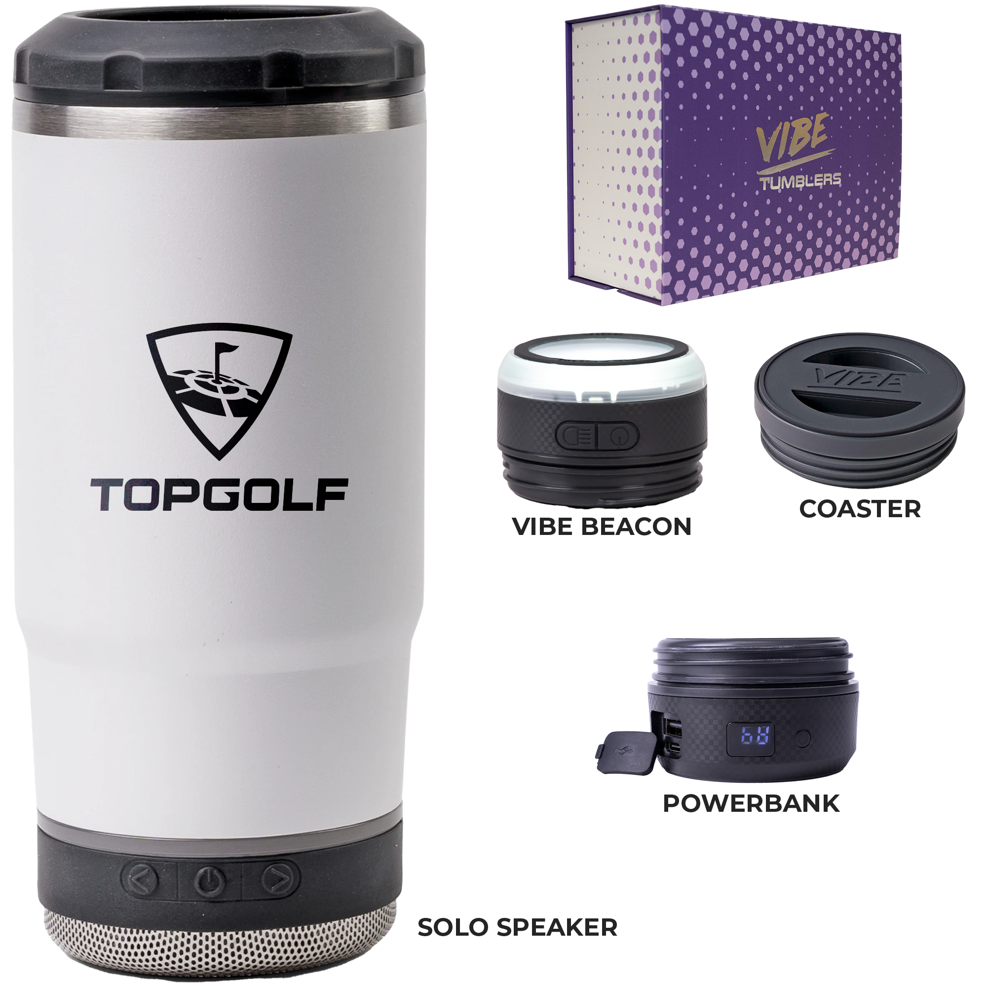 Go Caddy Vibe Drink Cooler Kit 21