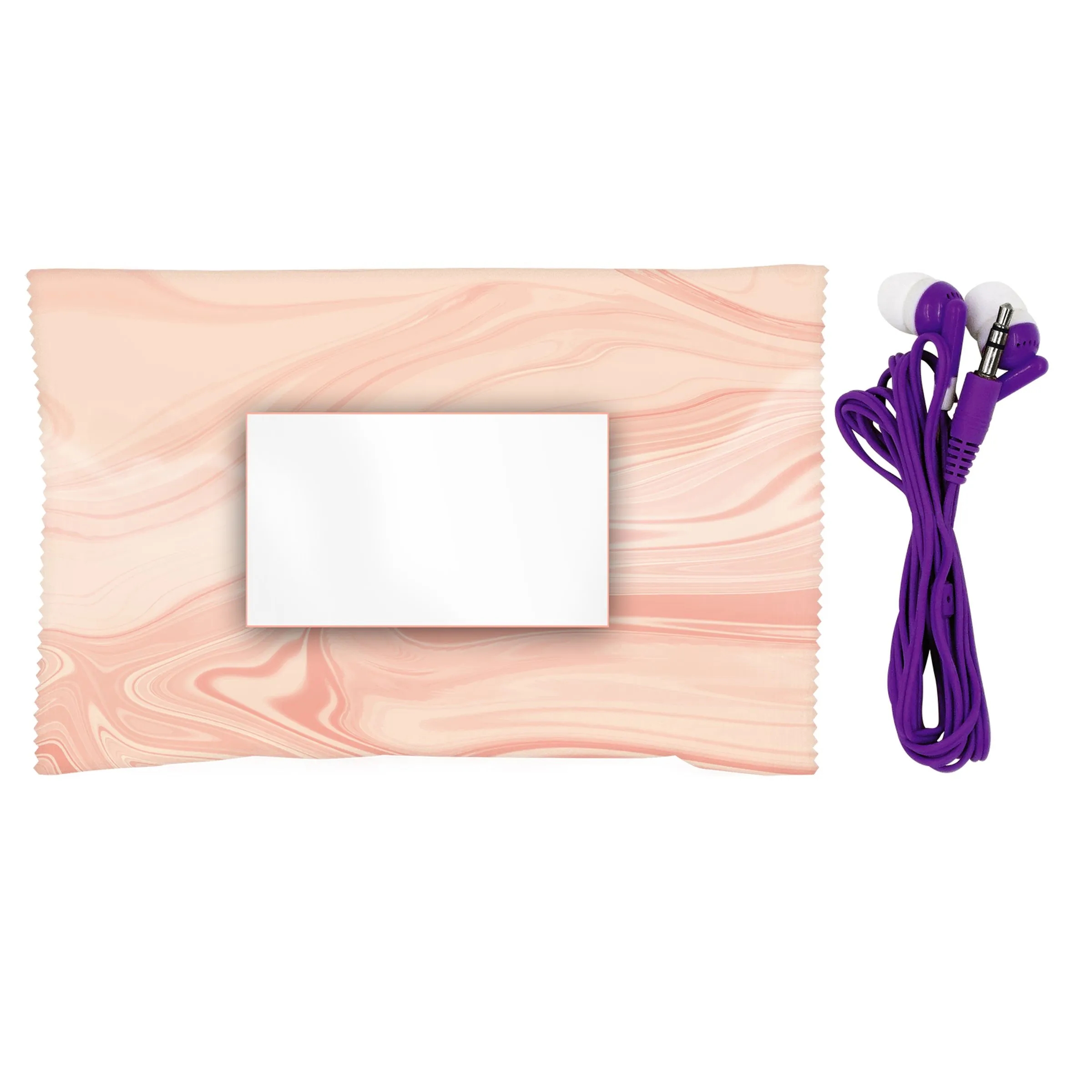 Rose Wrapped Ear Bud Set 10