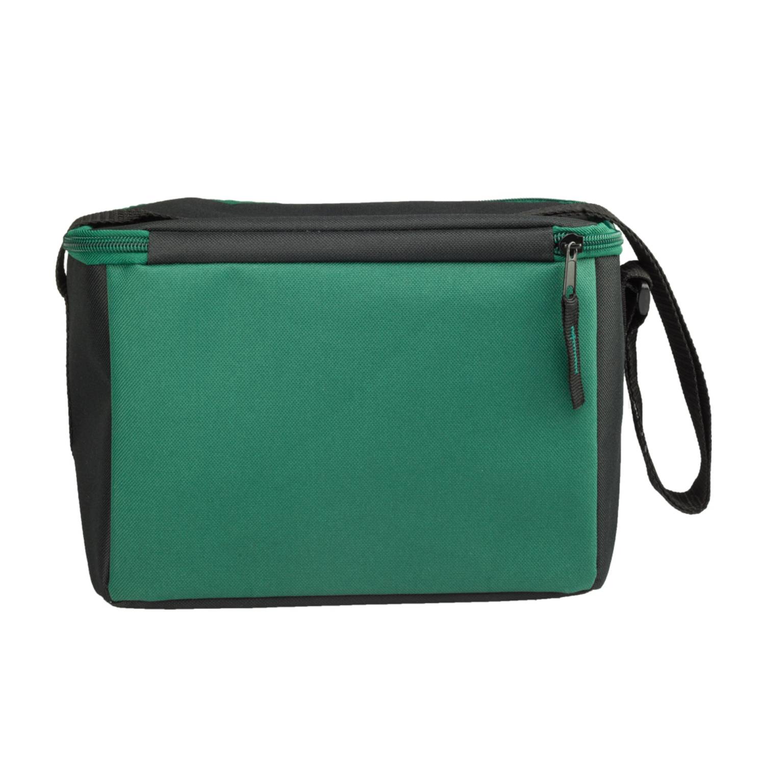 Insulated Zipper Lunch Bag with Strap 2