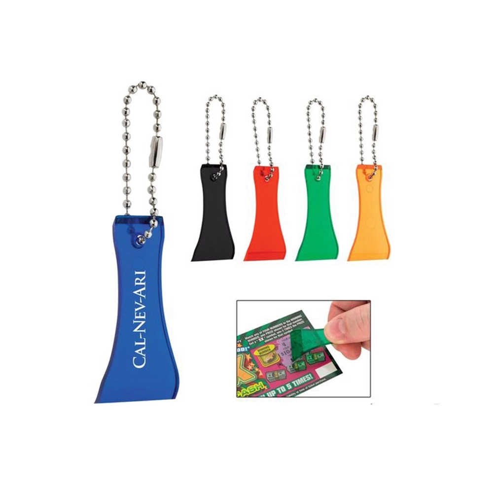 Lottery Scratcher with Bead Chain 2