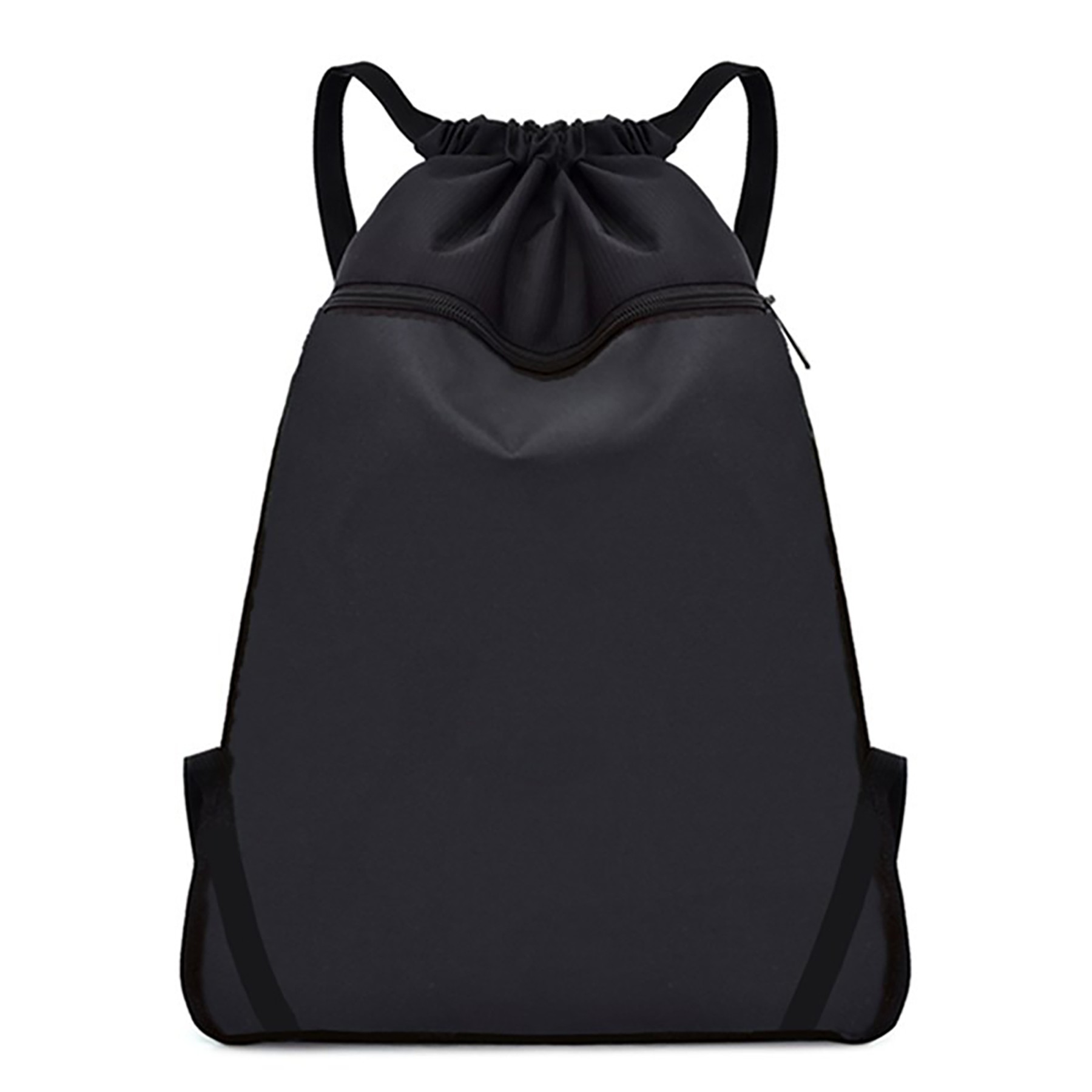 Sport Zipper Drawstring Backpack 4