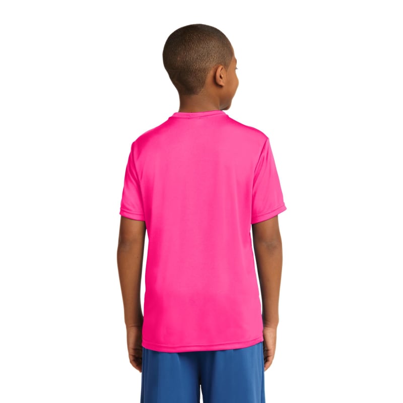 Sport-Tek Youth PosiCharge Competitor Tee. 68