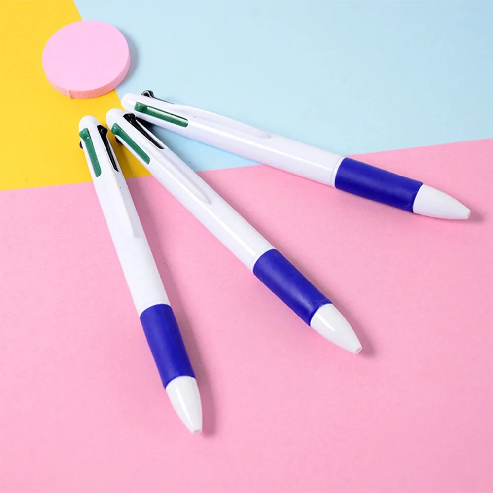 Comfort Grip 4 color Option Ballpoint Pen 2