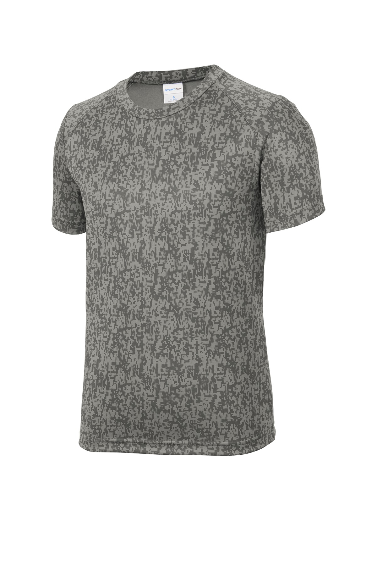 Sport-Tek Youth Digi Camo Tee. YST460 29