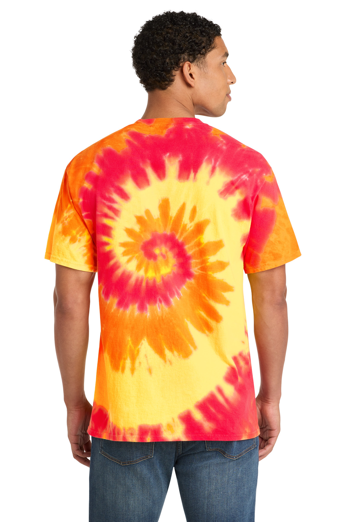 Port & Co Tie-Dye Tee. PC147 81