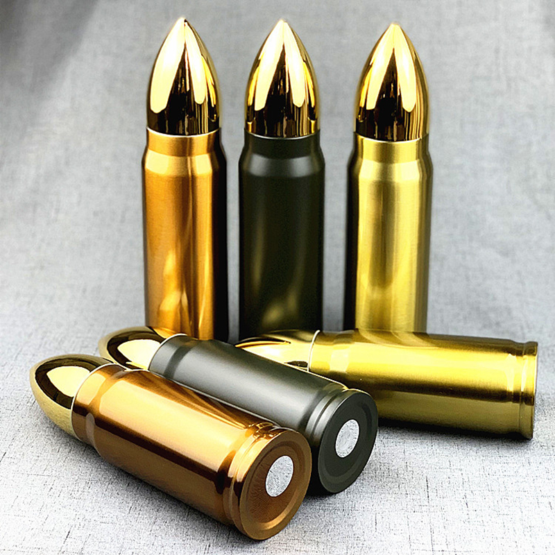 12 OZ Stainless Steel Bullet Bottle 3