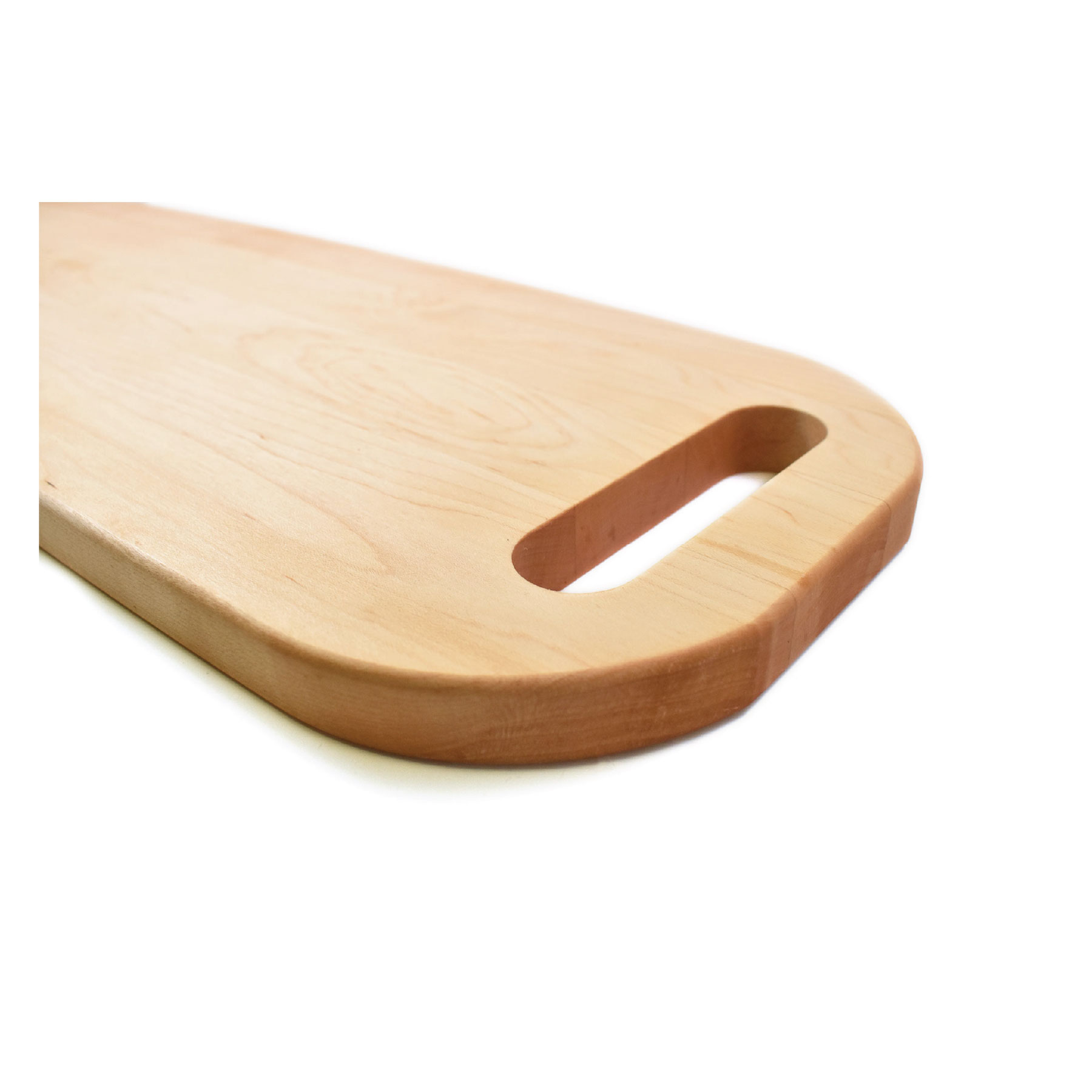23" x 7 1/2" Maple Serving Tray 2