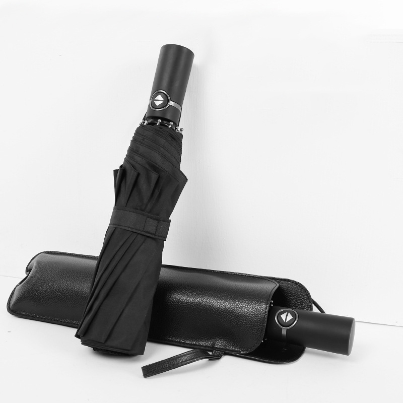 Windproof Automatic Compact Umbrella 1