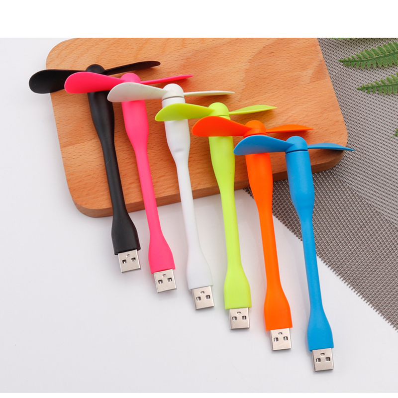 Portable USB Fan w/Flexible Arm 15