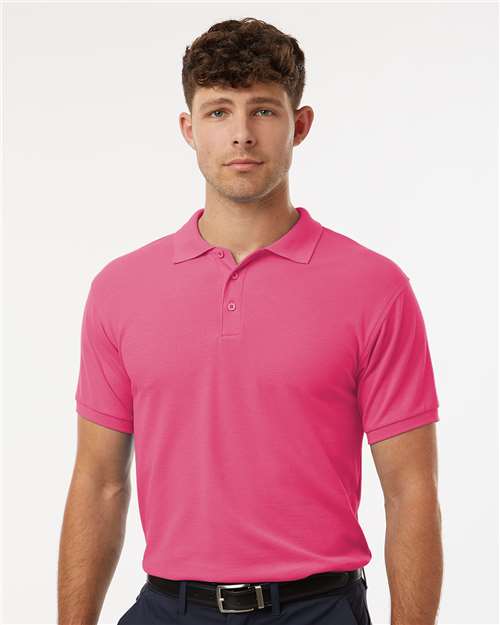 Men's Pique Polo - 62800 143