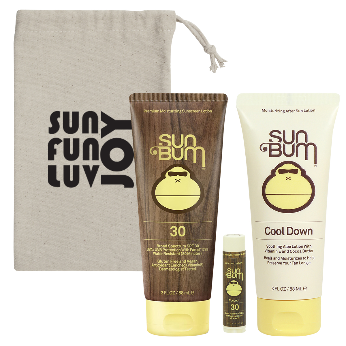 Sun Bum® 3-Pc. Lip Balm Kit