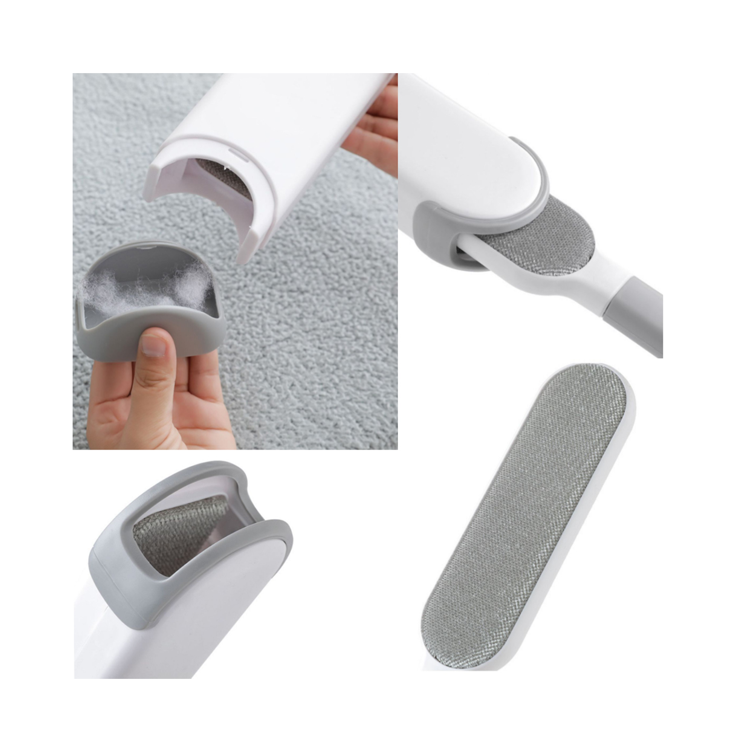 Double Sided Electrostatic Hair Brush 3