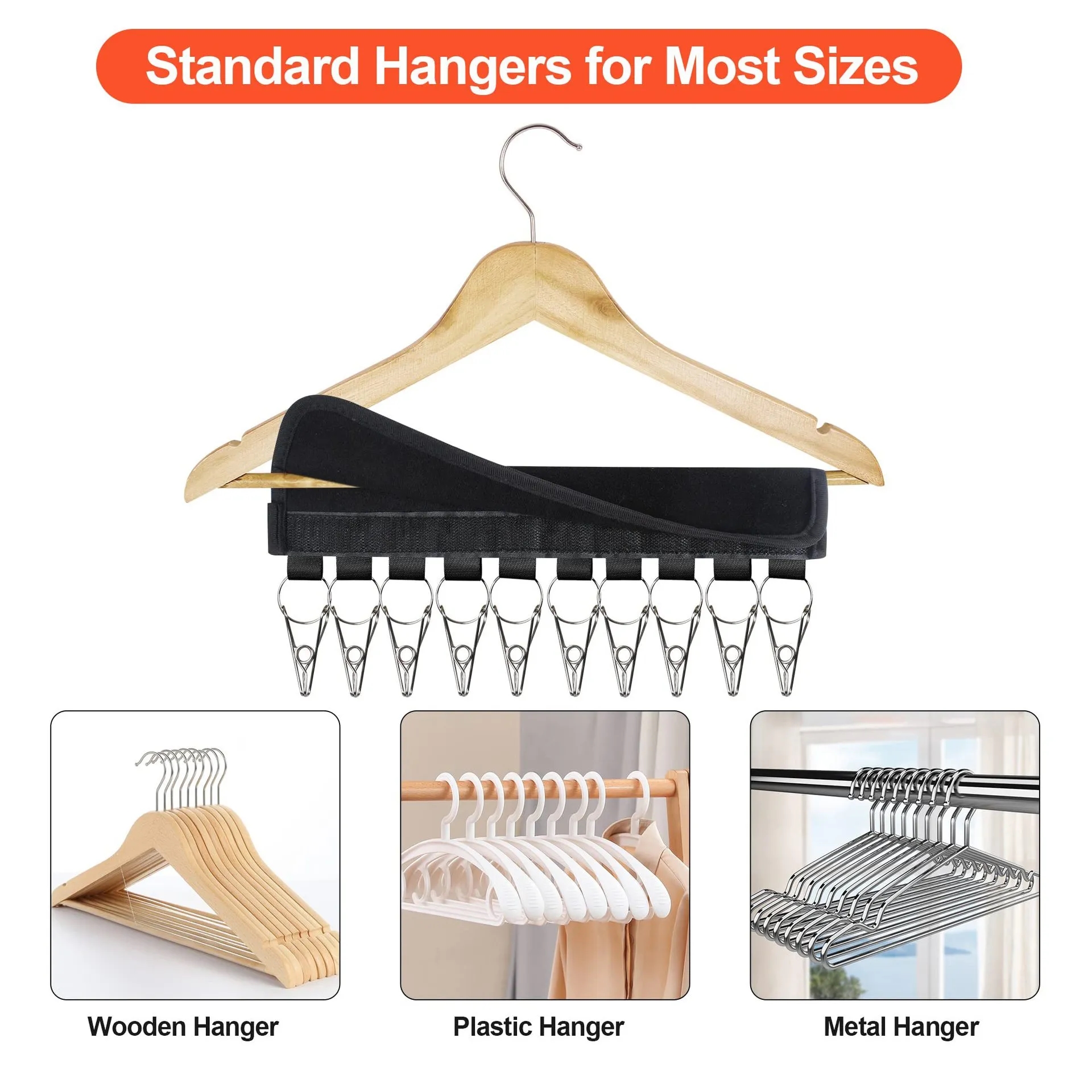 Hat Rack for Baseball Caps 6