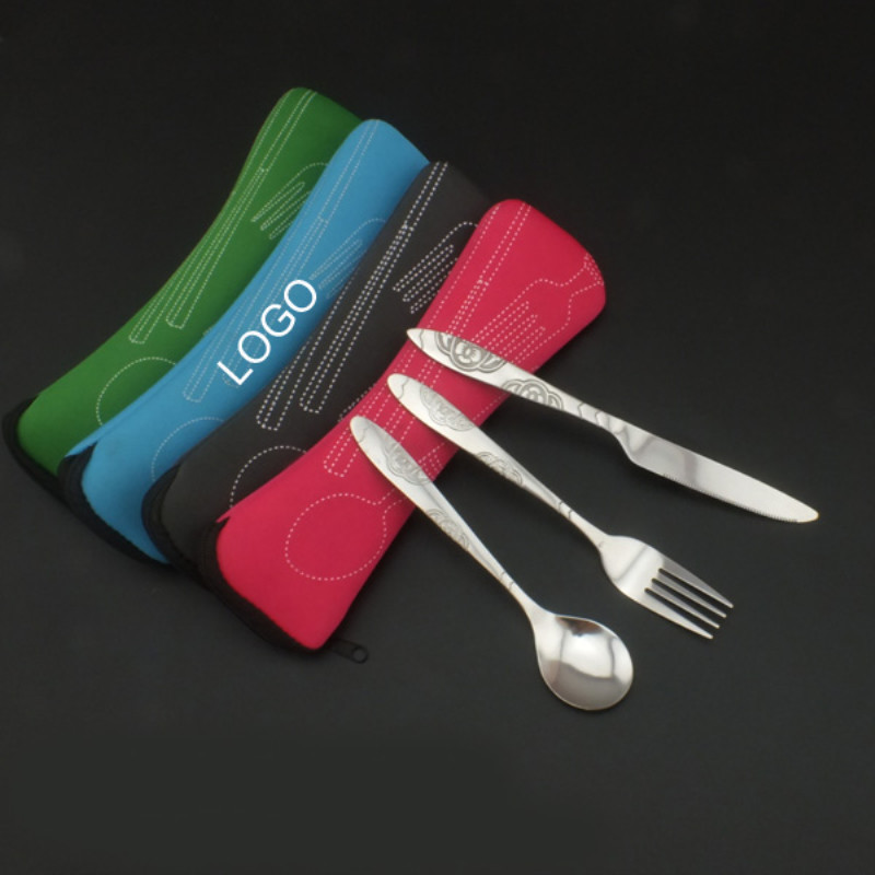 Diving Bag Three Sets (Knife, Fork, Spoon) 2