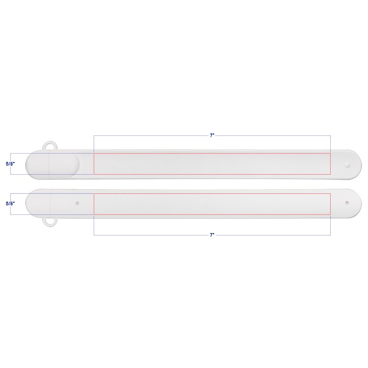 1181FMS - Slap Wrist Band Flash Memory Drive 4